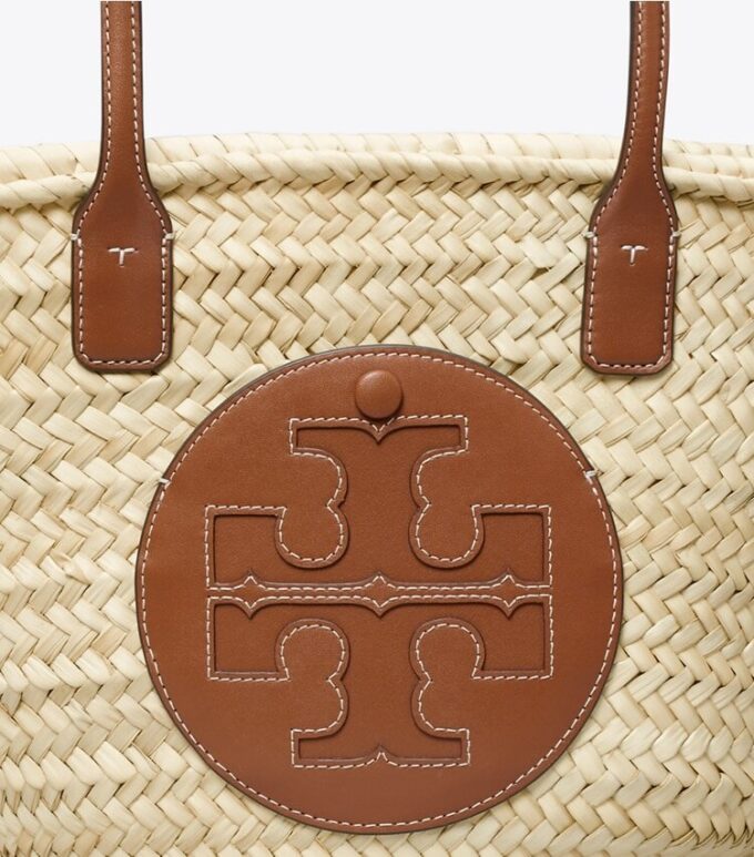 Borsa tote in paglia Ella Borsa tote in paglia Ella