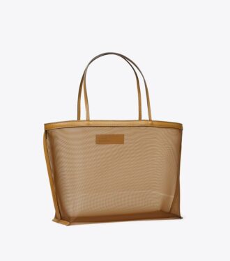 Borsa tote in rete