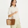 Borsa tote in rete Borsa tote in rete