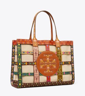 Borsa tote intrecciata Ella