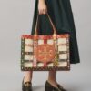 Borsa tote intrecciata Ella Borsa tote intrecciata Ella