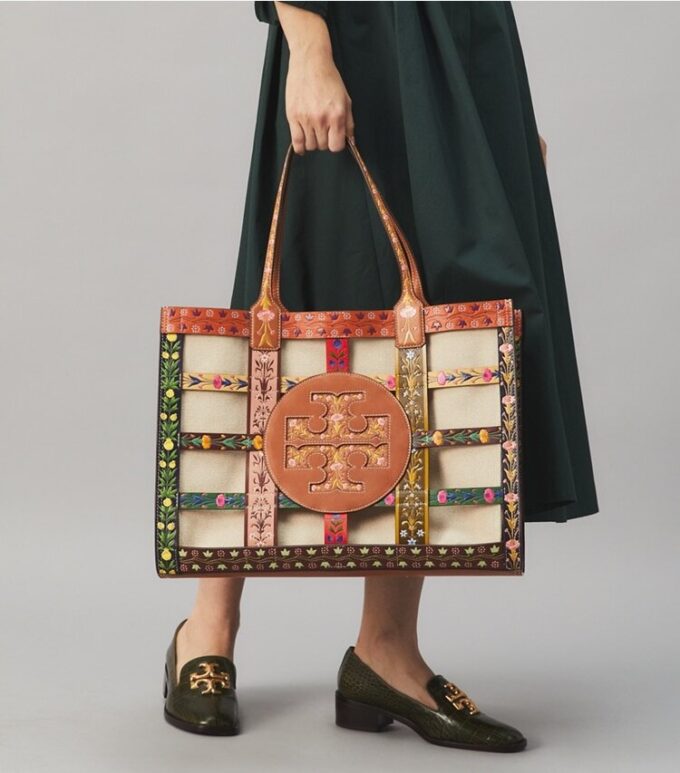Borsa tote intrecciata Ella Borsa tote intrecciata Ella