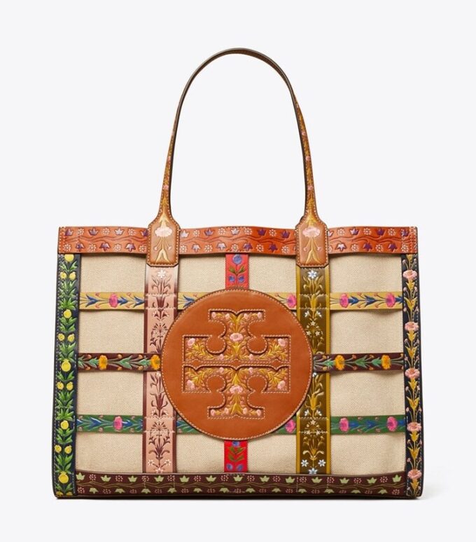 Borsa tote intrecciata Ella Borsa tote intrecciata Ella
