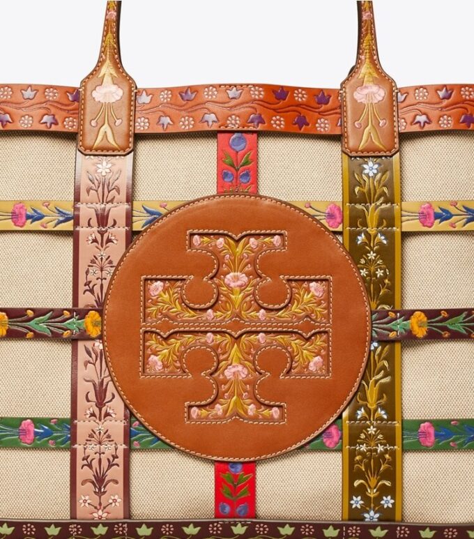 Borsa tote intrecciata Ella Borsa tote intrecciata Ella