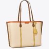 Borsa tote Perry a tre scomparti con blocchi di colore Borsa tote Perry a tre scomparti con blocchi di colore