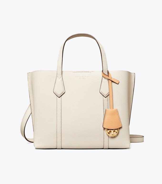 Borsa tote Perry piccola a tre scomparti Borsa tote Perry piccola a tre scomparti