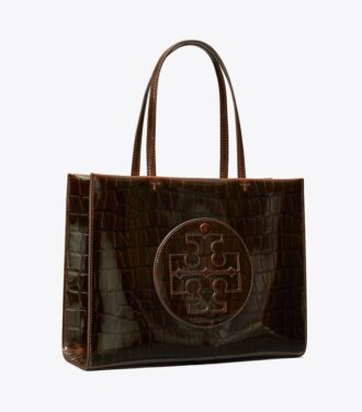 Borsa tote piccola Ella con stampa cocco