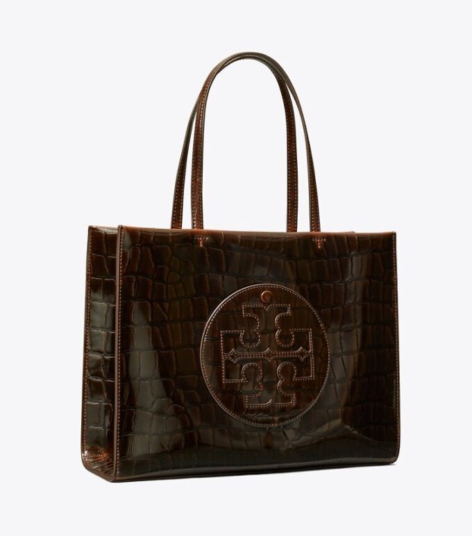 Borsa tote piccola Ella con stampa cocco Borsa tote piccola Ella con stampa cocco
