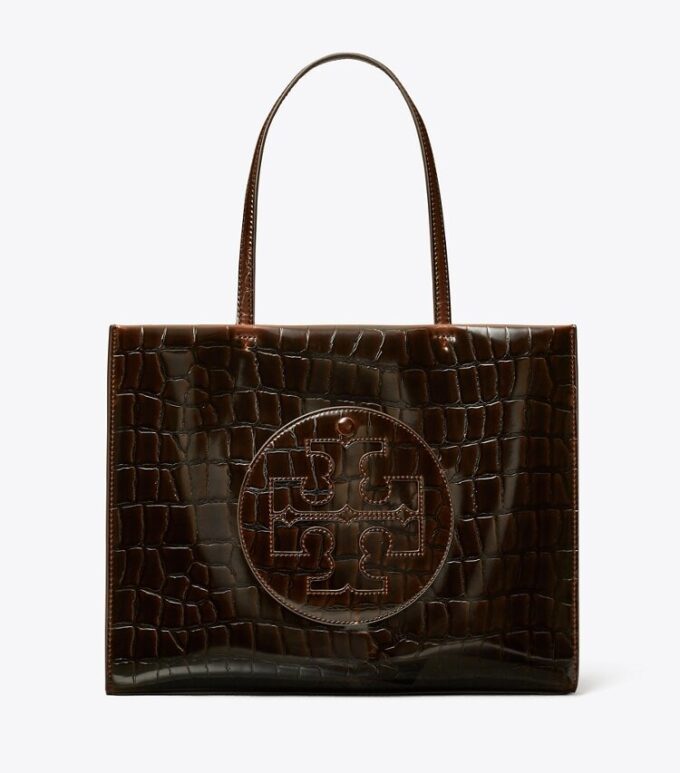 Borsa tote piccola Ella con stampa cocco Borsa tote piccola Ella con stampa cocco