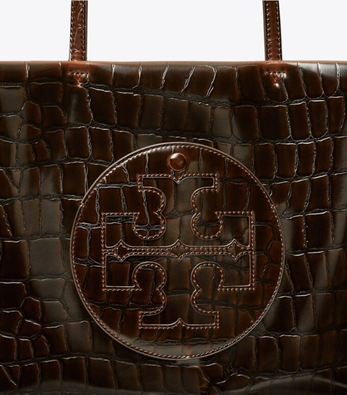 Borsa tote piccola Ella con stampa cocco Borsa tote piccola Ella con stampa cocco