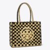 Borsa tote piccola Ella lavorata all’uncinetto a quadri Borsa tote piccola Ella lavorata all’uncinetto a quadri