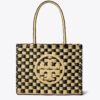Borsa tote piccola Ella lavorata all’uncinetto a quadri Borsa tote piccola Ella lavorata all’uncinetto a quadri
