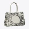 Borsa tote piccola Ella stampata