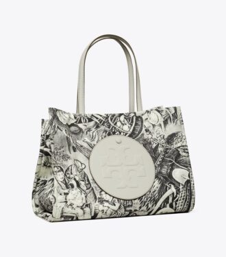 Borsa tote piccola Ella stampata