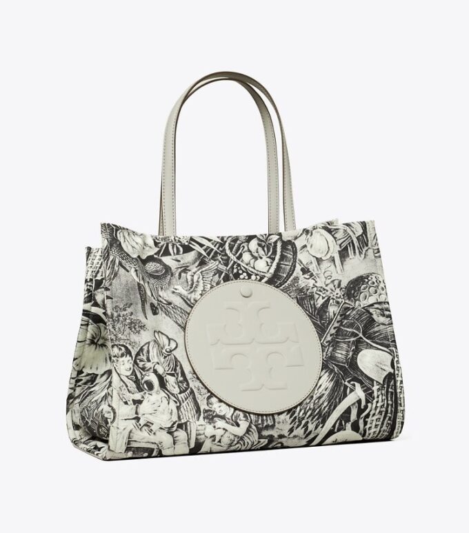 Borsa tote piccola Ella stampata
