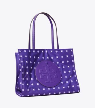 Borsa tote piccola Ella stampata