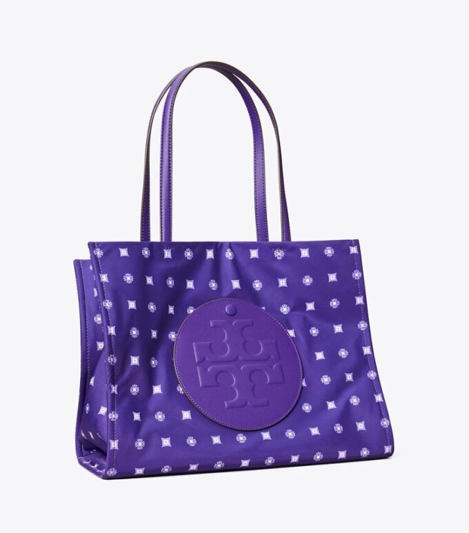 Borsa tote piccola Ella stampata
