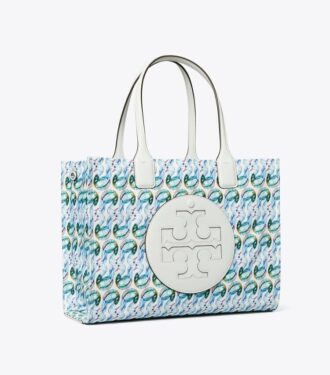 Borsa tote piccola Ella stampata