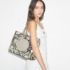 Borsa tote piccola Ella stampata