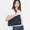 Borsa tote piccola Ella stampata Borsa tote piccola Ella stampata