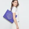 Borsa tote piccola Ella stampata