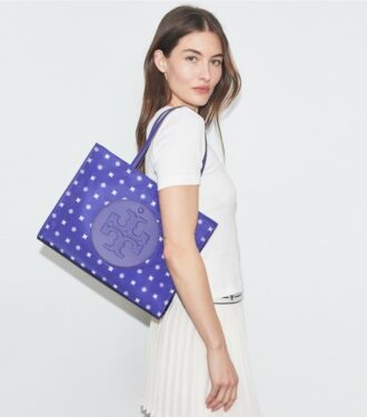 Borsa tote piccola Ella stampata