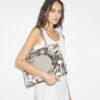 Borsa tote piccola Ella stampata