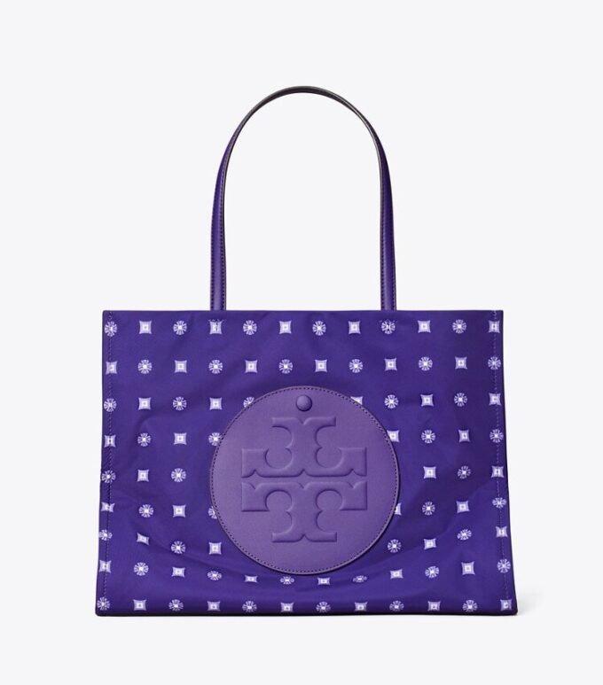 Borsa tote piccola Ella stampata