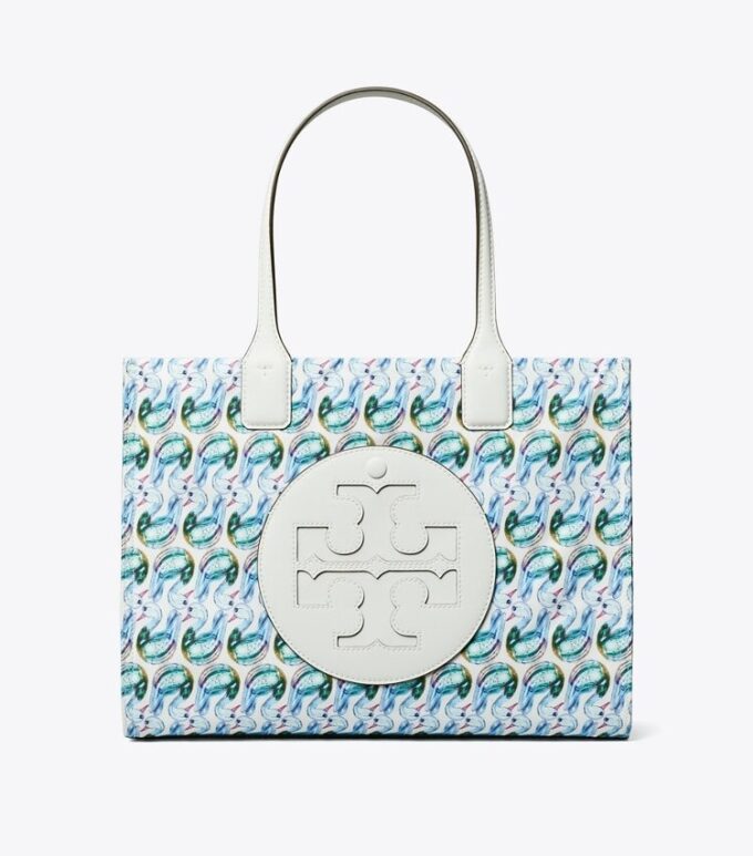 Borsa tote piccola Ella stampata
