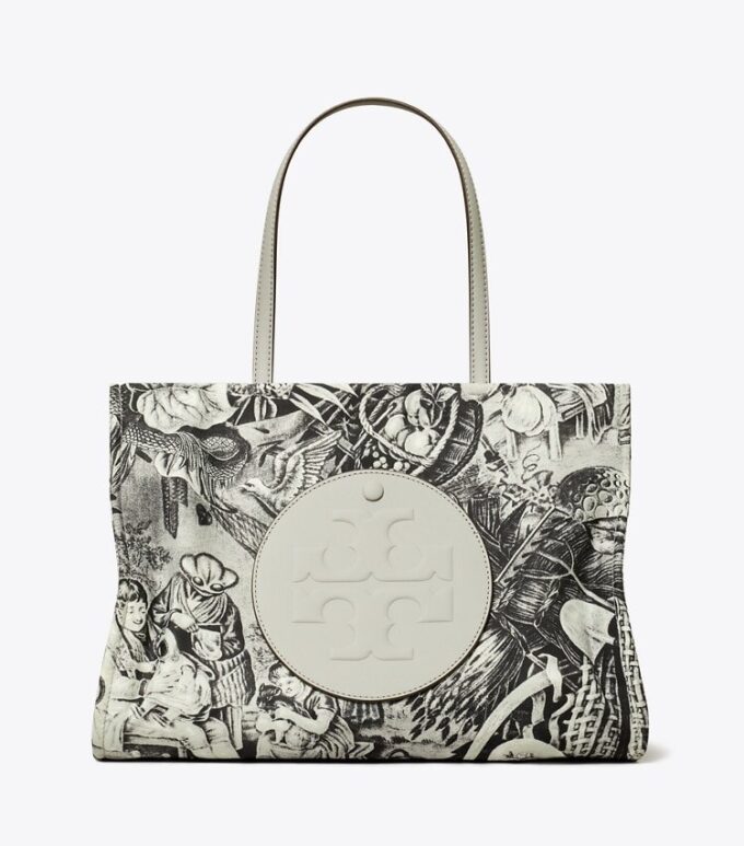Borsa tote piccola Ella stampata