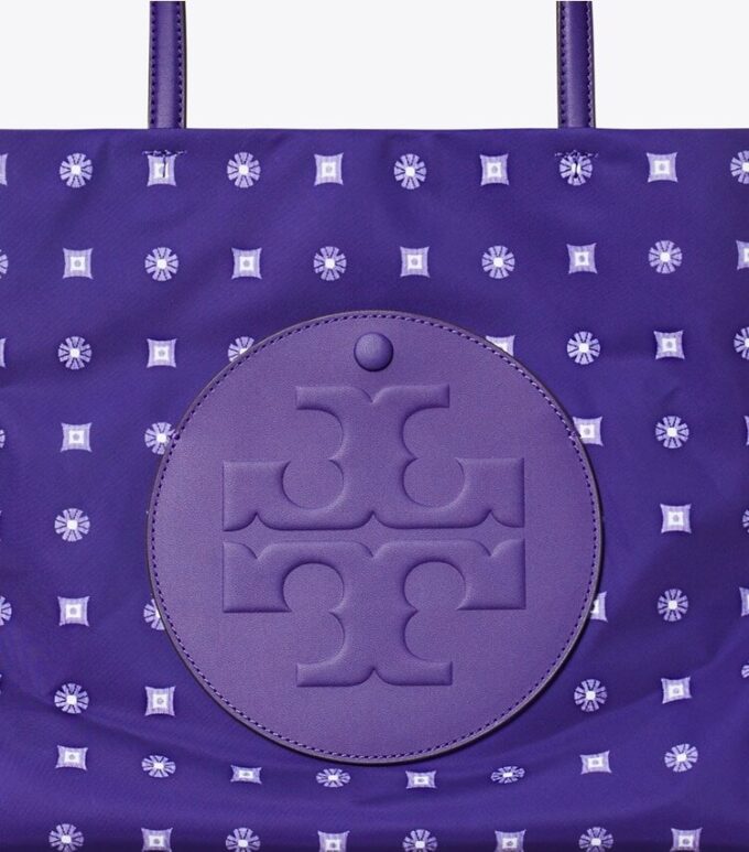 Borsa tote piccola Ella stampata