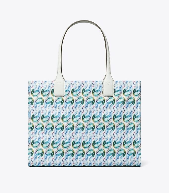 Borsa tote piccola Ella stampata