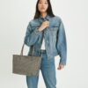 Borsa tote piccola Ever-Ready con zip