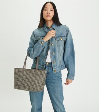Borsa tote piccola Ever-Ready con zip