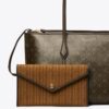 Borsa tote piccola Perry in tela rivestita Borsa tote piccola Perry in tela rivestita