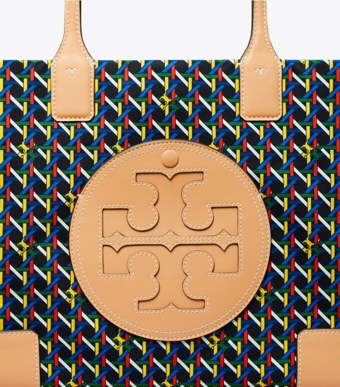 Borsa tote piccola stampata Ella Borsa tote piccola stampata Ella