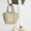 Borsa tote reversibile Ella