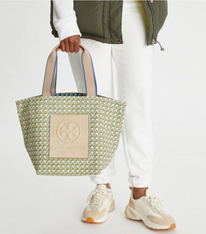 Borsa tote reversibile Ella