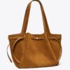 Borsa tote Romy in pelle scamosciata Borsa tote Romy in pelle scamosciata