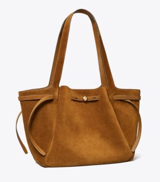 Borsa tote Romy in pelle scamosciata