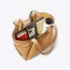 Borsa tote Romy in pelle scamosciata Borsa tote Romy in pelle scamosciata