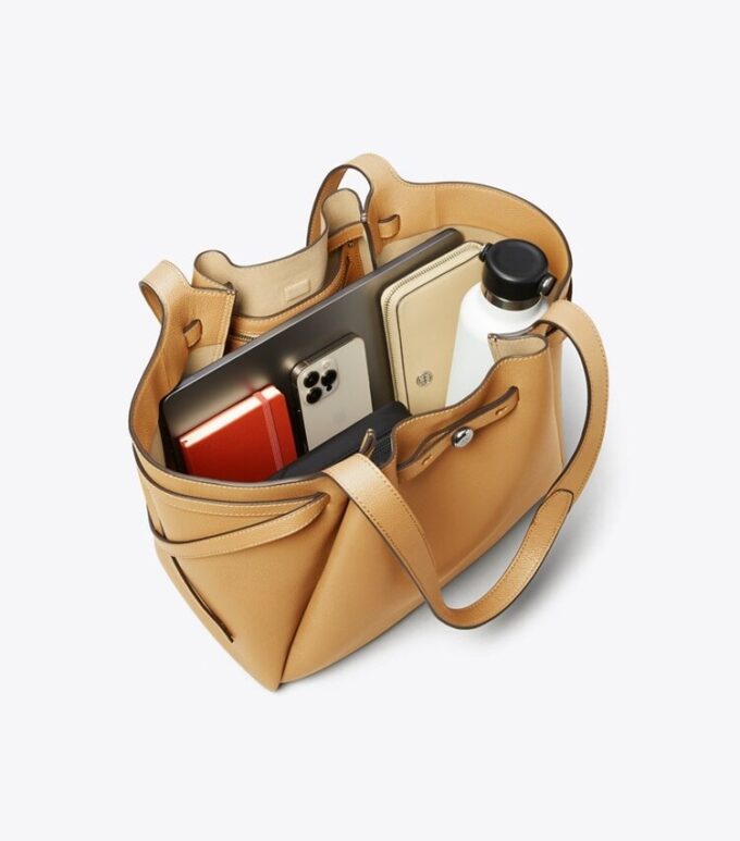 Borsa tote Romy in pelle scamosciata Borsa tote Romy in pelle scamosciata