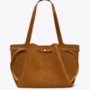 Borsa tote Romy in pelle scamosciata Borsa tote Romy in pelle scamosciata