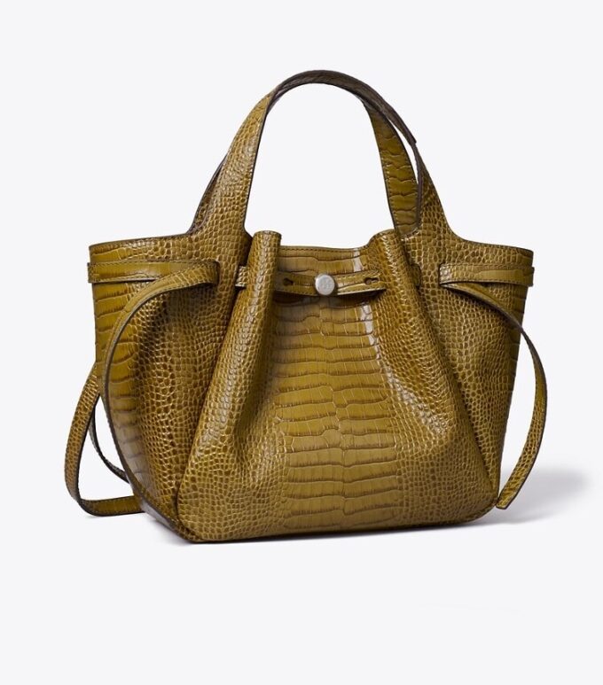 Borsa tote Romy piccola con stampa cocco Borsa tote Romy piccola con stampa cocco