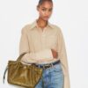 Borsa tote Romy piccola con stampa cocco Borsa tote Romy piccola con stampa cocco