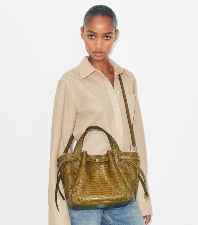 Borsa tote Romy piccola con stampa cocco Borsa tote Romy piccola con stampa cocco