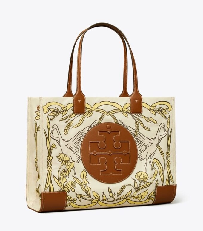 Borsa tote stampata Ella