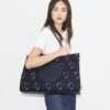 Borsa tote stampata Ella Borsa tote stampata Ella