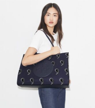 Borsa tote stampata Ella