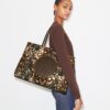Borsa tote stampata Ella Borsa tote stampata Ella